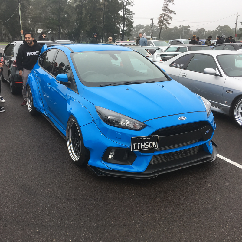 Illustration for article titled non Jap cars at JDM fest
